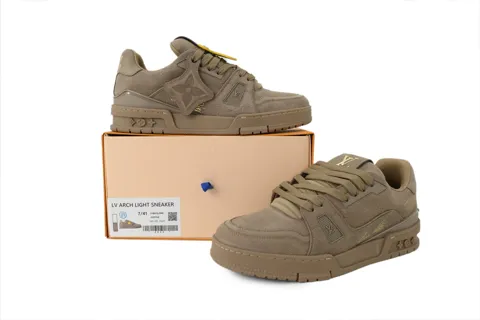 Louis Vuitton Trainer Brown – photo 7