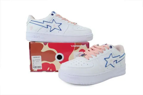 Bape Sta White/Pink – photo 7