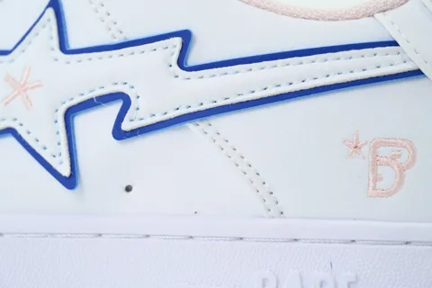 Bape Sta White/Pink – photo 5