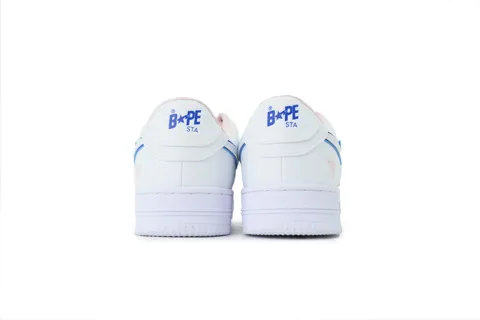 Bape Sta White/Pink – photo 3