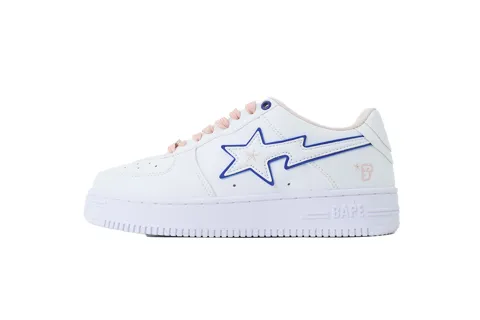 Bape Sta White/Pink