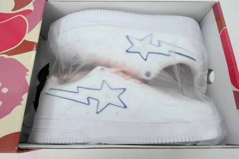 Bape Sta White/Pink – photo 8