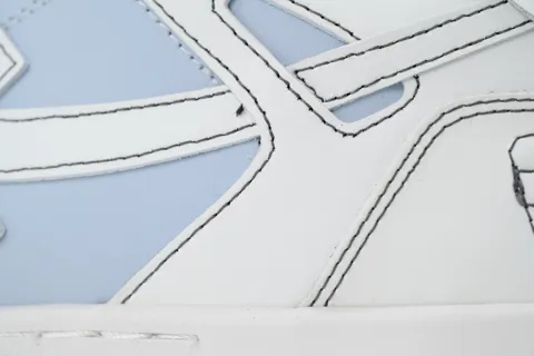 Off-White Out Of Office White/Blue – photo 5