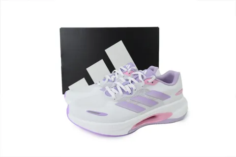 adidas Velostar White/Purple – photo 6