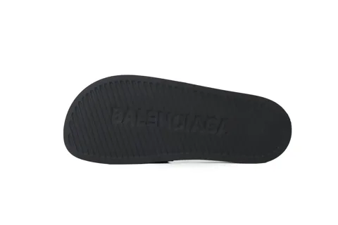 Balenciaga Pool Slide Logo Print – photo 3