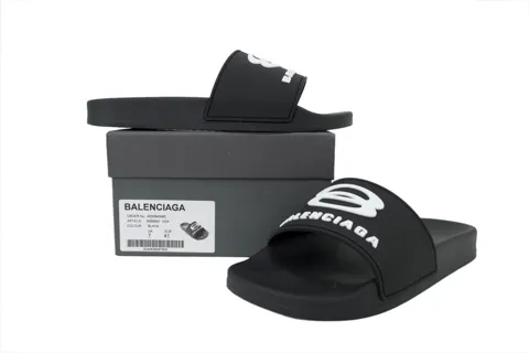 Balenciaga Pool Slide Black – photo 7