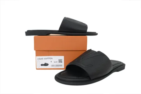 Louis Vuitton Portofino Mule Black – photo 7