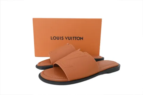 Louis Vuitton Portofino Mule Coffee – photo 6