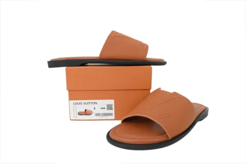 Louis Vuitton Portofino Mule Coffee – photo 7