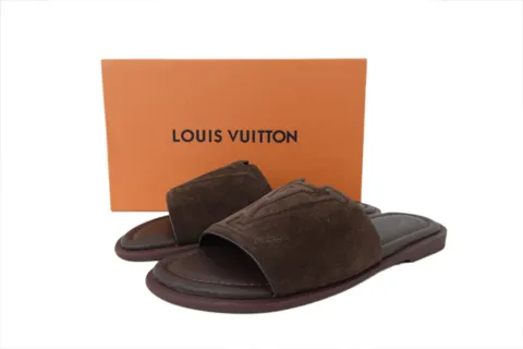 Louis Vuitton Portofino Mule Dark Brown – photo 6