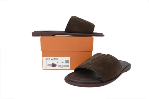 Louis Vuitton Portofino Mule Dark Brown – photo 7