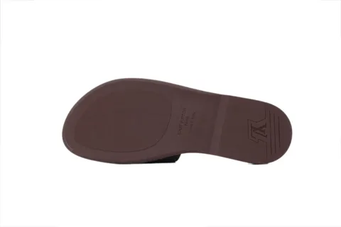 Louis Vuitton Portofino Mule Dark Brown – photo 3