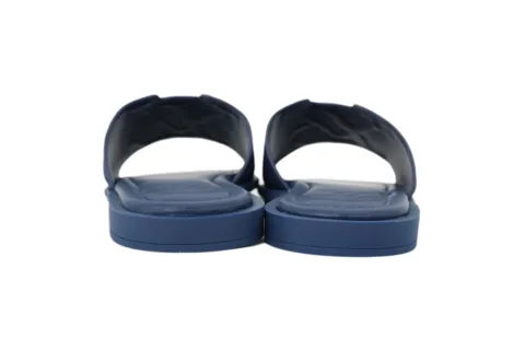 Louis Vuitton Portofino Mule Blue Velvet – photo 4