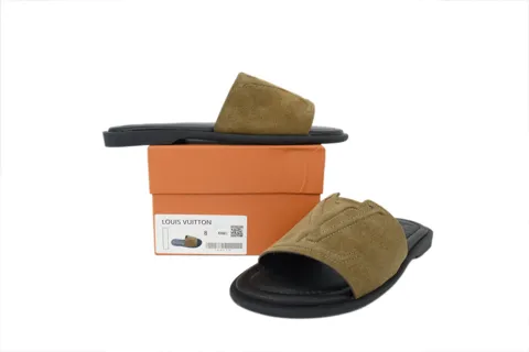 Louis Vuitton Portofino Mule Apricot – photo 7