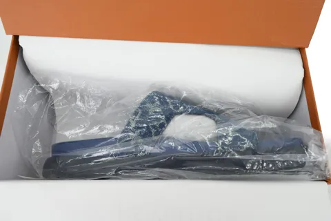 Louis Vuitton Oasis Mule Blue Denim – photo 8