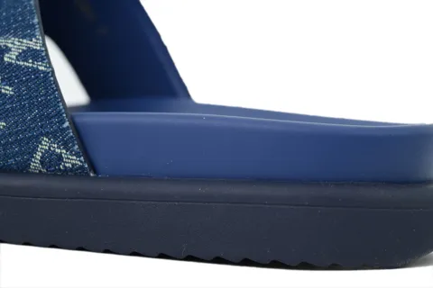 Louis Vuitton Oasis Mule Blue Denim – photo 5