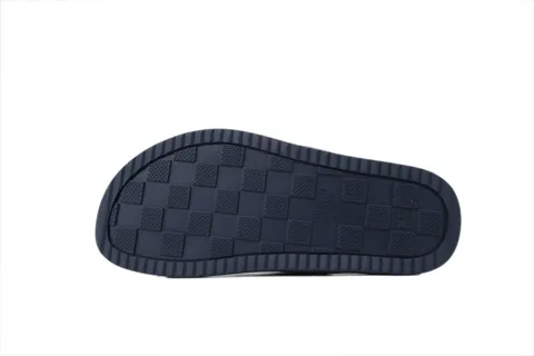 Louis Vuitton Oasis Mule Blue Denim – photo 3