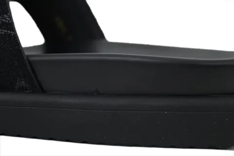 Louis Vuitton Oasis Mule Black Denim – photo 5
