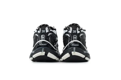 Balenciaga Runner Black/White – photo 3