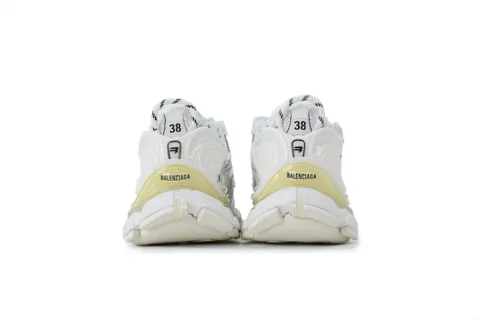 Balenciaga Runner Triple White – photo 3