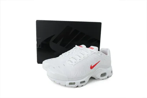 Supreme x Nike Air Max Plus White – photo 6