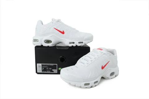 Supreme x Nike Air Max Plus White – photo 7