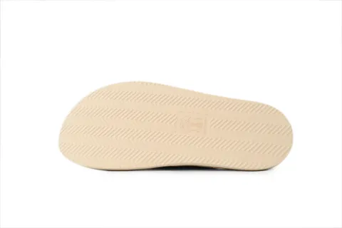 Brunello Cucinelli Suede Slide Coffee – photo 3