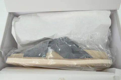 Brunello Cucinelli Suede Slide Grey – photo 8