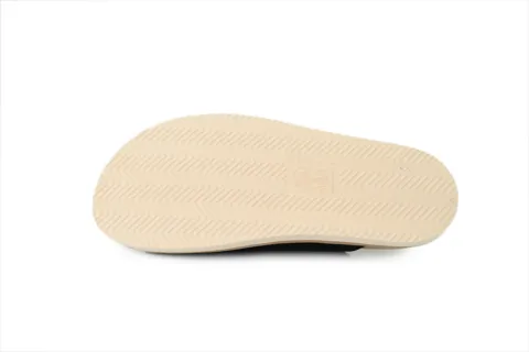 Brunello Cucinelli Suede Slide Black – photo 3