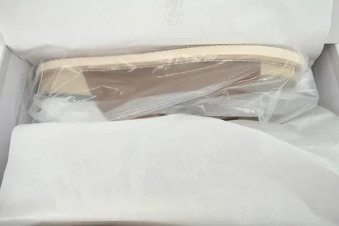 Brunello Cucinelli Suede Slide Brown – photo 8