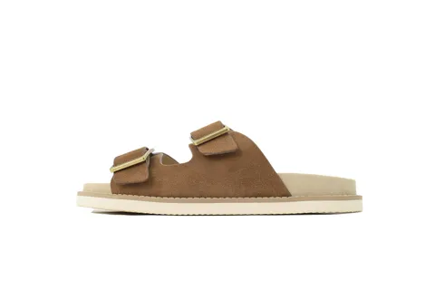 Brunello Cucinelli Suede Slide Brown