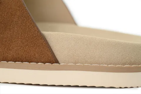 Brunello Cucinelli Suede Slide Brown – photo 5