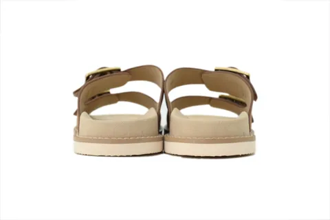 Brunello Cucinelli Suede Slide Brown – photo 4