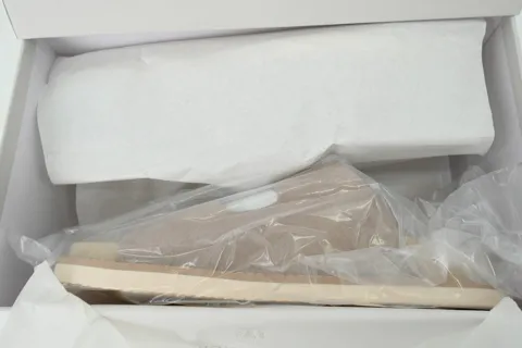 Brunello Cucinelli Suede Slide Chestnut – photo 8