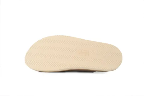 Brunello Cucinelli Suede Slide Chestnut – photo 3