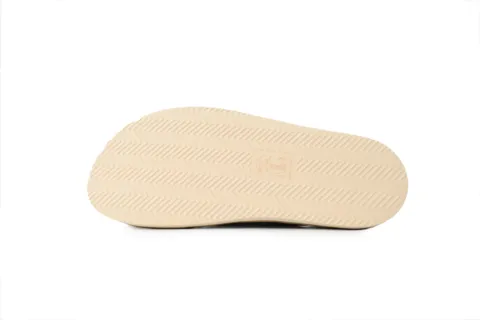 Brunello Cucinelli Suede Slide Chestnut – photo 3