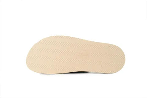 Brunello Cucinelli Suede Slide Sand – photo 3