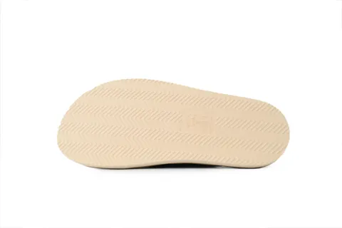 Brunello Cucinelli Suede Slide Black – photo 3