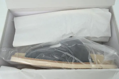Brunello Cucinelli Suede Slide Grey – photo 8