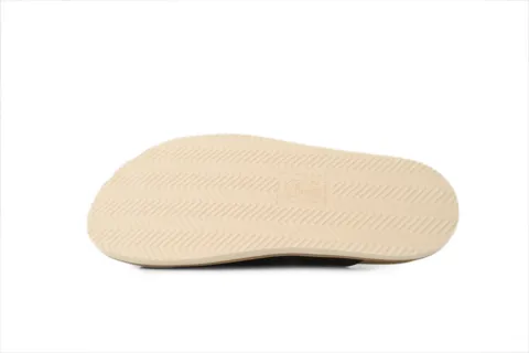 Brunello Cucinelli Suede Slide Coffee – photo 3