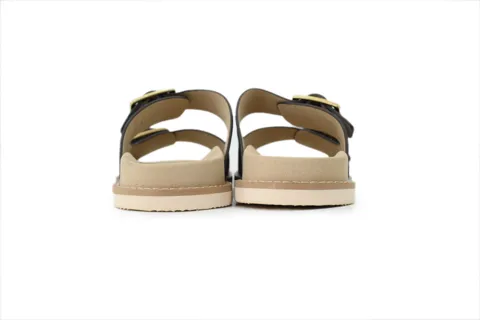 Brunello Cucinelli Suede Slide Coffee – photo 4