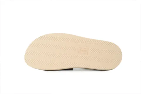 Brunello Cucinelli Suede Slide Sand – photo 3