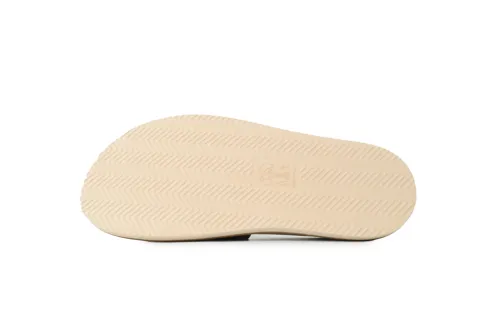 Brunello Cucinelli Suede Slide Chestnut – photo 3