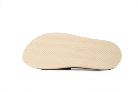 Brunello Cucinelli Suede Slide Coffee – photo 3