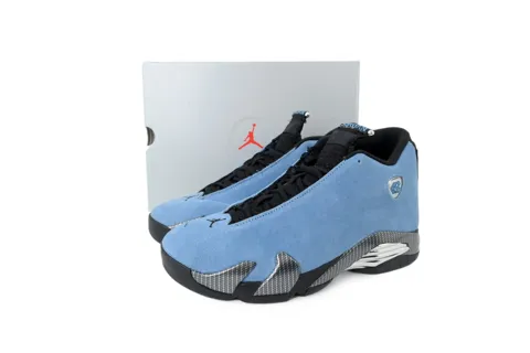 Air Jordan 14 University Blue – photo 6