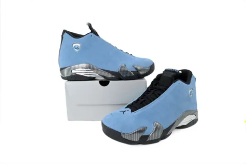 Air Jordan 14 University Blue – photo 7