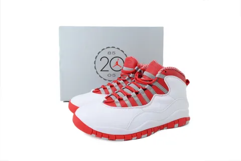 Air Jordan 10 White/Red – photo 6