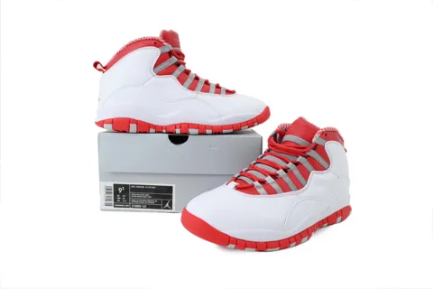 Air Jordan 10 White/Red – photo 7
