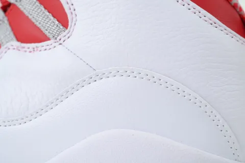 Air Jordan 10 White/Red – photo 5