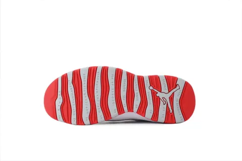 Air Jordan 10 White/Red – photo 4
